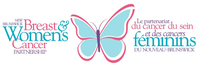 Le Partenariat du cancer du sein et des cancers féminins du Nouveau-Brunswick logo