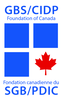 Fondation canadienne du SGB/PDIC logo
