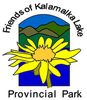 La Societe des amies du Parc  Kalamalka Lac  Provinciale logo