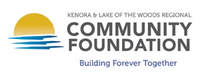 KENORA & LAKE OF THE WOODS REGIONAL COMMUNITY FOUNDATION logo