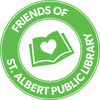 Friends of St. Albert Public Library logo