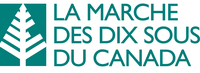La Marche Des Dix Sous du Canada logo