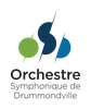 Orchestre symphonique de Drummondville logo