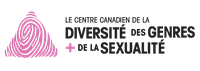 Le Centre canadien de la diversité des genres et de la sexualité logo