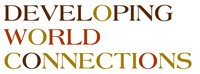 Développement des connexions du monde logo