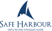 CENTRAL ALBERTA'S SAFE HARBOUR SOCIETY FOR HEALTH AND HOUSING logo