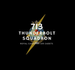 713 Thunderbolt Air Cadet Squadron logo