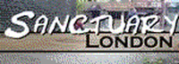 SANCTUARY  LONDON logo