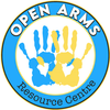 OPEN ARMS logo