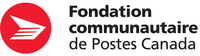 Fondation communautaire de Postes Canada logo