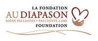 La Fondation au Diapason soins palliatifs logo