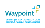 Waypoint Centre de soins de santé mentale logo