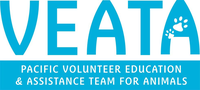 Équipe d'éducation et d'assistance des bénévoles du Pacifique pour les animaux logo