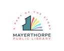 Friends of the Mayerthorpe Public Library logo