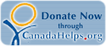  Through CanadaHelps.org!