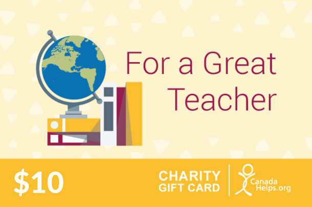 $10 Charitable Teacher Gifts