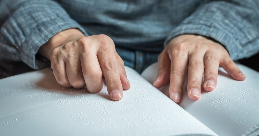 Removing Barriers for People with Visual Impairments CanadaHelps