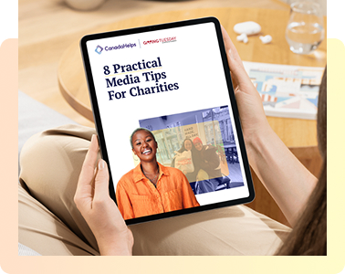 A practical media tips guide for charities