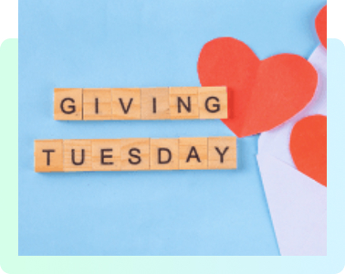GivingTuesday campaign graphic