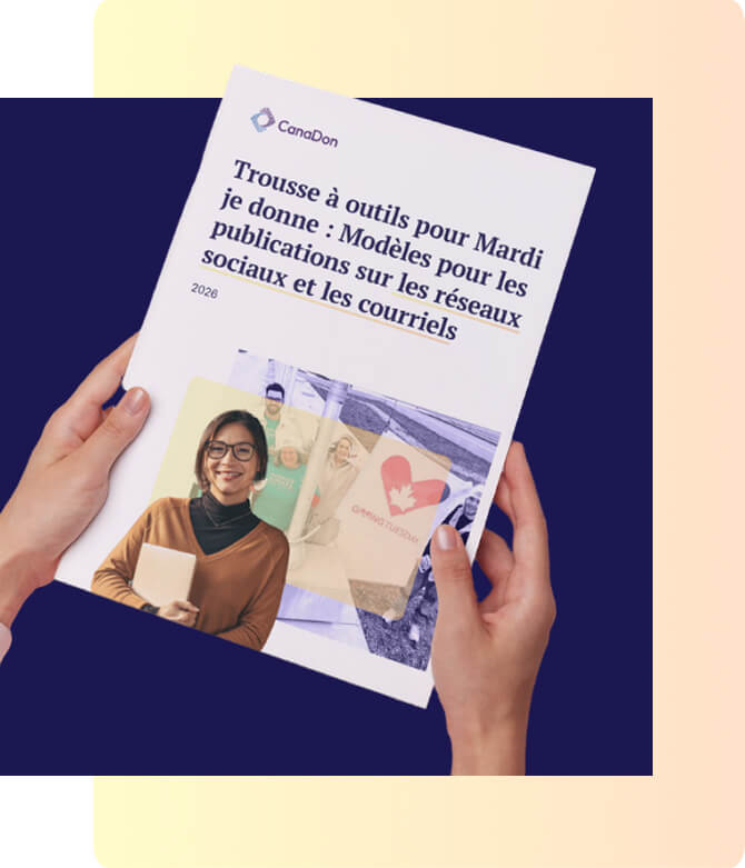 La trousse Mardi je donne tenue par une personne