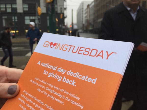 GivingTuesday with CanadaHelps