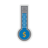 Charity-Thermometer