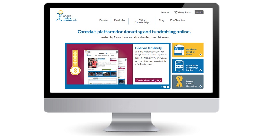 CanadaHelps New Site