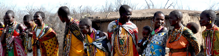 Masai Women. Photo credit: Mark Hodnett
