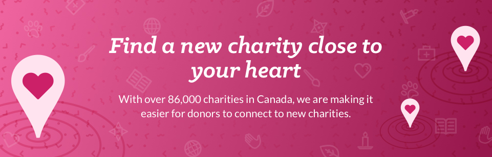 Find a new charity close to your heart
