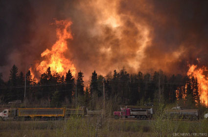 Fort Mcmurray Fire