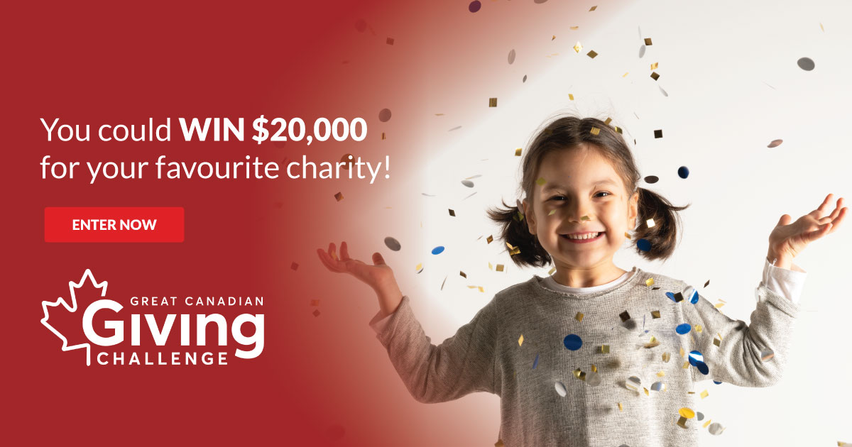 This June, join the Great Canadian Giving Challenge! | CanadaHelps
