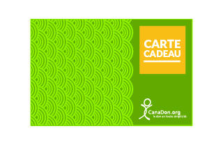 CanadaHelps Charity Gift Cards!