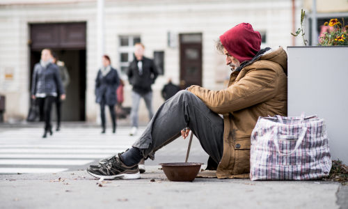 Homelessness Crisis in Canada