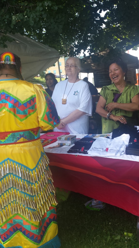 Native Women's Resource Centre Toronto at Na-me-res Pow Wow