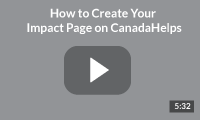 How To Create Your Impact Page Video