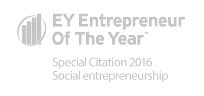 EY Enterpreneur Of The Year, Special Citation 2016 Social entrepreneurship