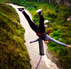 Naked Bungy Jump for Mental Health 2025 - CanadaHelps