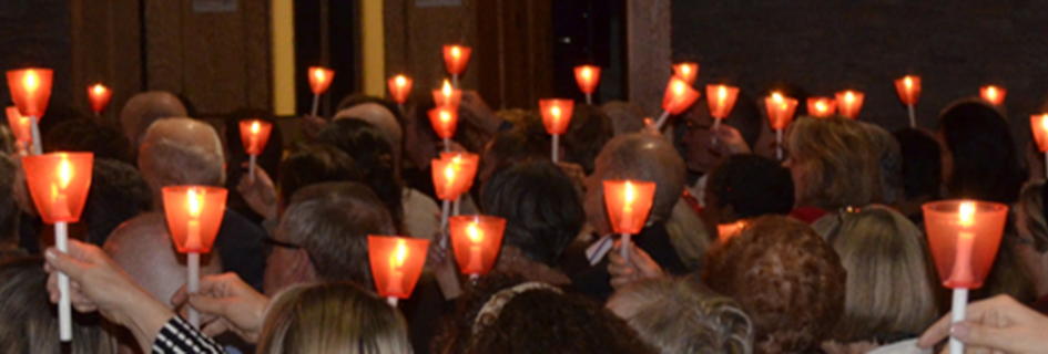Candlelight Remembrance Event