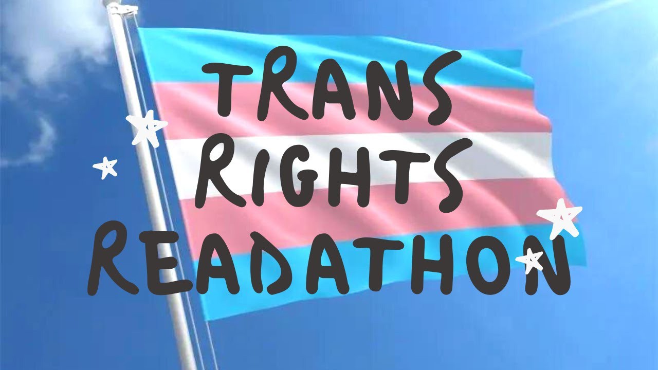 Trans Rights Readathon 2024 - CanadaHelps