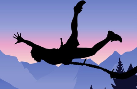 Sam’s Naked Jump for Mental Health - CanadaHelps