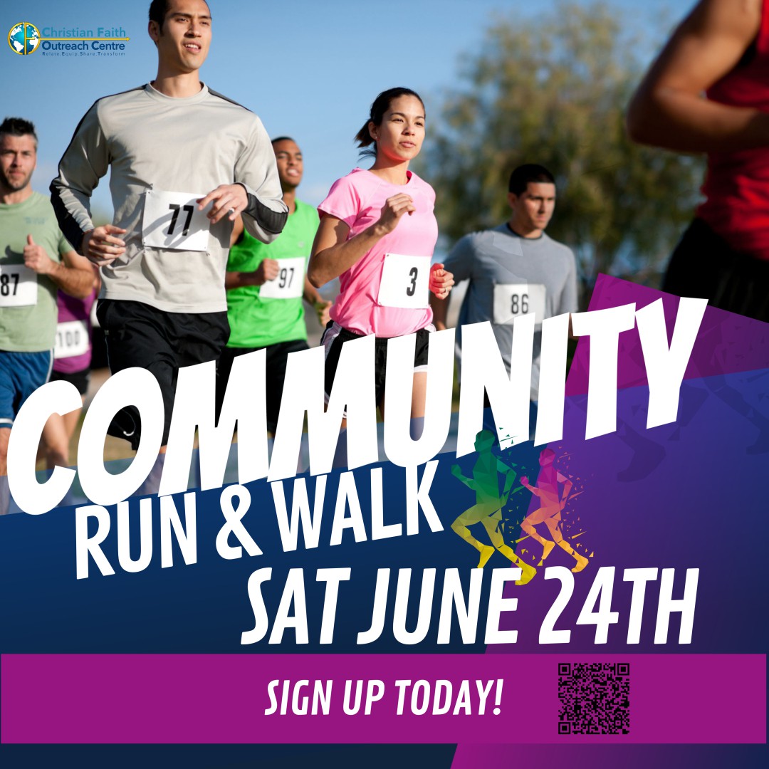 Family Walk Run - CanadaHelps