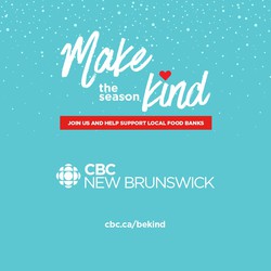 CBC Moncton - Make the Season Kind 2022 - CanaDon