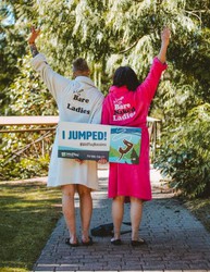 A couple of bare naked ladies do it again!! - CanadaHelps