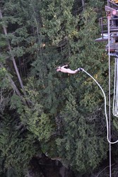 Kieran's Naked Bungy Jump for Mental Health - ROUND 2! - CanadaHelps