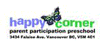 HAPPY CORNER PRE-SCHOOL ASSOCIATION (COUNCIL OF PARENT PARTICIPATION PRESCHOOLS