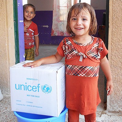 Les cartes et cadeaux d'UNICEF Canada