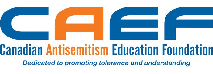 Resultado de imagen para Canadian Antisemitism Education Foundation