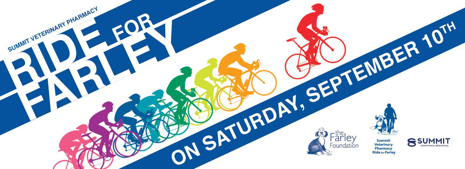 2022 Summit Veterinary Pharmacy Ride for Farley CanadaHelps