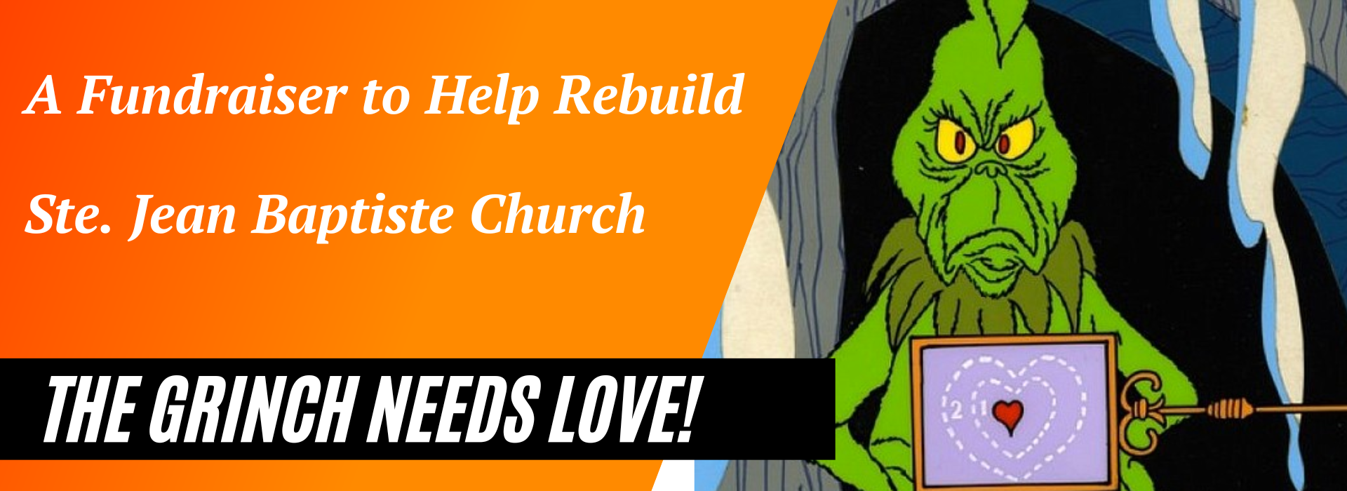 GSACRD Advent fundraiser: Grinch Needs Love - Save The Doug