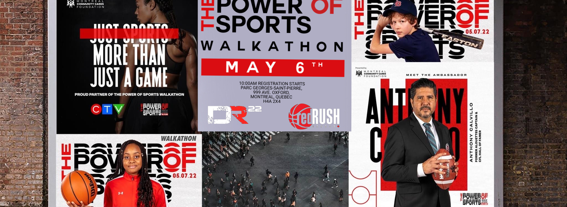 Power of Sports Walkathon 2023 Bruce Hills Page CanadaHelps